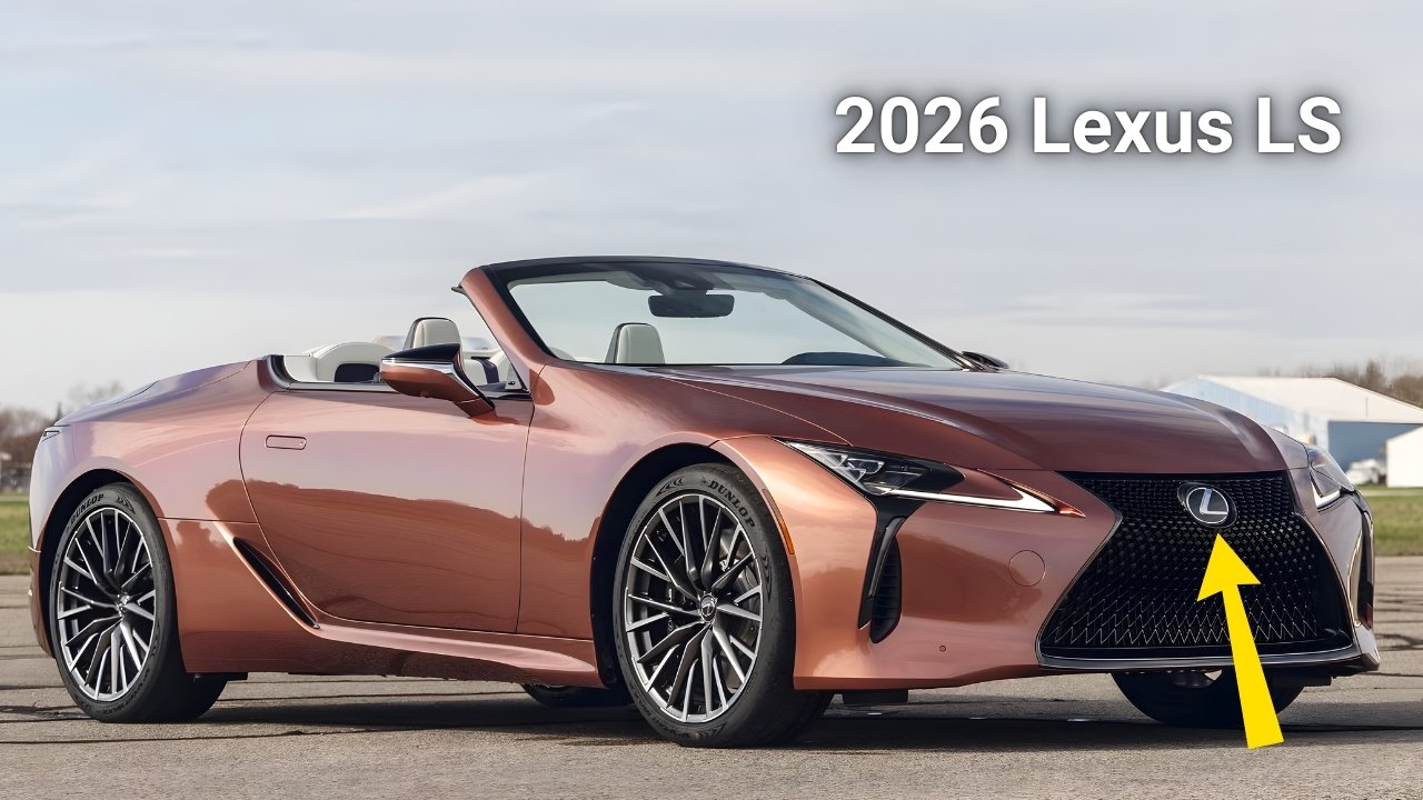 2026 Lexus LS