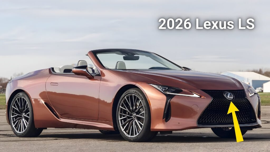 2026 Lexus LS