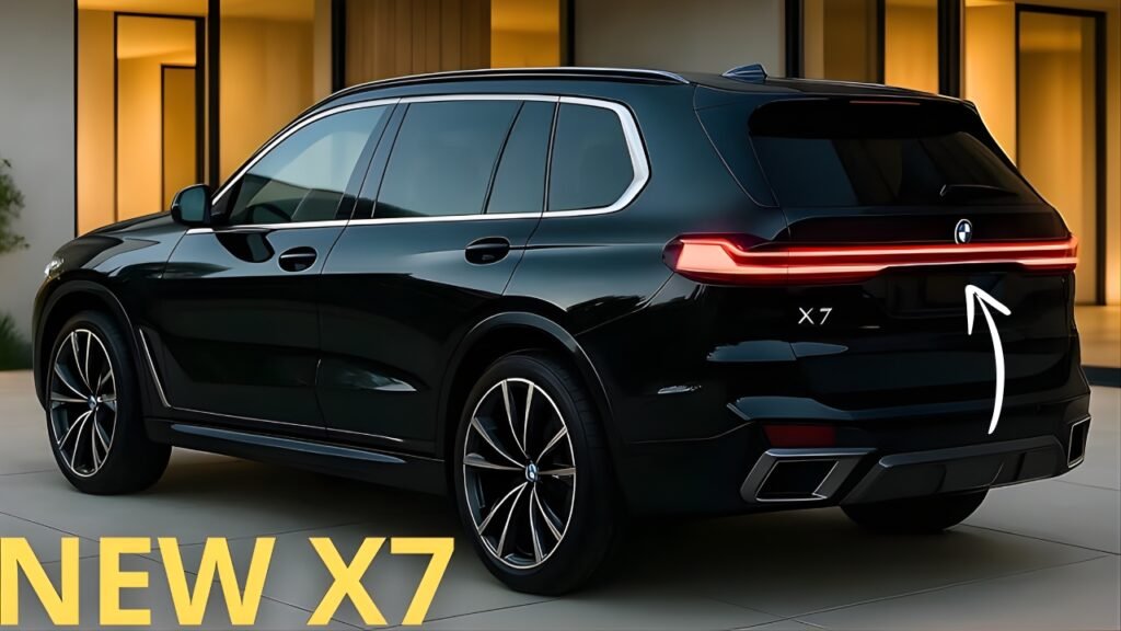 BMW X7 2026